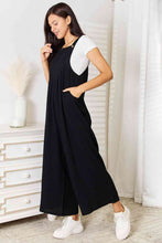 Load image into Gallery viewer, Double Take Full Size Wide Leg Overalls with Pockets
