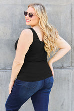 Load image into Gallery viewer, Basic Bae Full Size Square Neck Wide Strap Tank
