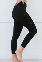 Load image into Gallery viewer, White Birch Full Size Head Start Side-Stitch Leggings
