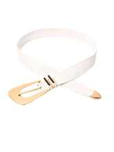 Load image into Gallery viewer, Irregular Buckle Braid Belt
