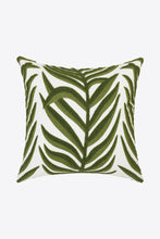 Load image into Gallery viewer, Embroidered Square Decorative Throw Pillow Case
