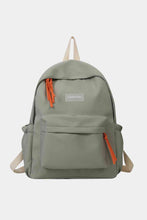Load image into Gallery viewer, Nylon Large Backpack
