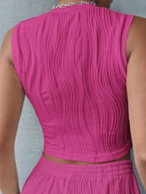 Load image into Gallery viewer, Round Neck Cropped Tank
