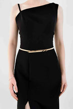 Load image into Gallery viewer, Elastic Iron Skinny Belt
