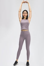 Load image into Gallery viewer, Seamless Wide Band Waist Sports Leggings
