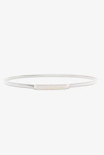 Load image into Gallery viewer, Elastic Iron Skinny Belt
