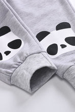 Load image into Gallery viewer, Kids Panda Graphic Joggers with Pockets
