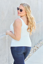Load image into Gallery viewer, Basic Bae Full Size Square Neck Wide Strap Tank
