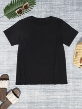 Load image into Gallery viewer, Round Neck Short Sleeve T-Shirt
