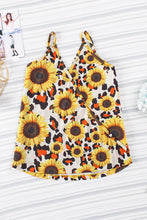 Load image into Gallery viewer, Printed Surplice Spaghetti Strap Cami
