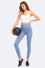 Load image into Gallery viewer, Deep V-Neck Crop Sports Bra
