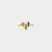 Load image into Gallery viewer, Heart Shape Zircon 925 Sterling Silver Ring
