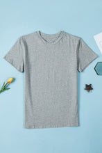 Load image into Gallery viewer, Round Neck Short Sleeve T-Shirt
