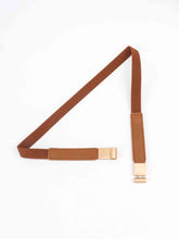 Load image into Gallery viewer, PU Elastic Skinny Belt
