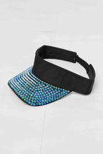 Load image into Gallery viewer, Fame Make It Sparkle Visor Hat

