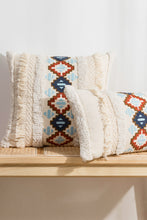 Load image into Gallery viewer, 2 Picks Embroidered Fringe Detail Pillow Cover
