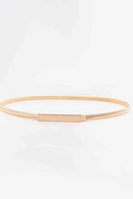 Load image into Gallery viewer, Elastic Iron Skinny Belt

