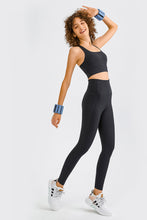Load image into Gallery viewer, Cross Back Yoga Crop Top
