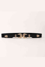 Load image into Gallery viewer, Double Buckle Elastic Belt
