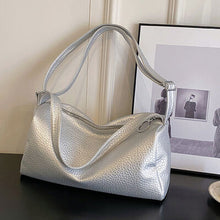 Load image into Gallery viewer, PU Leather Shoulder Bag
