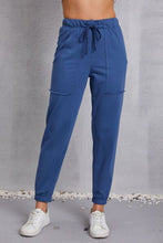 Load image into Gallery viewer, Drawstring Joggers with Pockets
