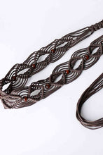 Load image into Gallery viewer, Retro Braid Belt

