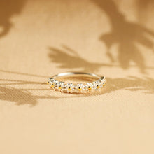 Load image into Gallery viewer, Flower Shape 925 Sterling Silver Ring
