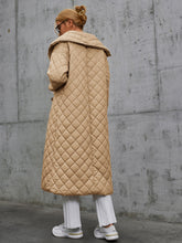 Load image into Gallery viewer, Quilted One-Snap Puffer Coat
