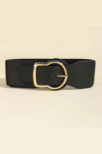 Load image into Gallery viewer, Zinc Alloy PU Leather Belt
