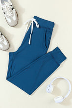 Load image into Gallery viewer, Drawstring Joggers with Pockets
