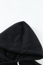 Load image into Gallery viewer, Full Size Range Color Block Cowl Neck Hoodie
