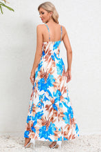 Load image into Gallery viewer, Printed Surplice Maxi Cami Dress
