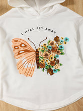 Load image into Gallery viewer, I WILL FLY AWAY Graphic Hoodie and Joggers Set
