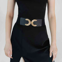 Load image into Gallery viewer, Double C Buckle Elastic Belt
