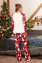 Load image into Gallery viewer, MERRY CHRISTMAS Graphic Top and Pants Set
