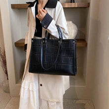 Load image into Gallery viewer, PU Leather Tote Bag
