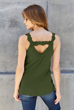 Load image into Gallery viewer, Basic Bae Full Size Lace Detail V-Neck Cutout Cami
