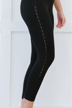 Load image into Gallery viewer, White Birch Full Size Head Start Side-Stitch Leggings
