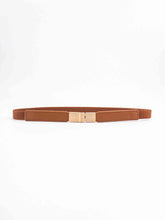 Load image into Gallery viewer, PU Elastic Skinny Belt
