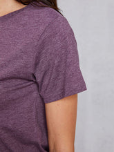 Load image into Gallery viewer, Round Neck Short Sleeve T-Shirt
