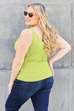 Load image into Gallery viewer, Basic Bae Full Size Square Neck Wide Strap Tank
