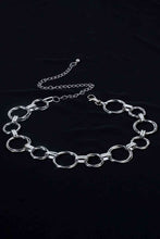 Load image into Gallery viewer, Alloy Chain Circle Shape Belt
