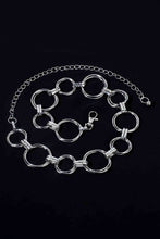 Load image into Gallery viewer, Alloy Chain Circle Shape Belt
