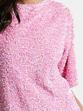 Load image into Gallery viewer, Sequin Tie Back Half Sleeve Mini Dress
