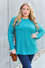Load image into Gallery viewer, Basic Bae Full Size Round Neck Dropped Shoulder T-Shirt
