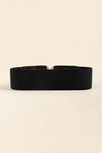 Load image into Gallery viewer, Zinc Alloy Buckle Elastic Wide Belt
