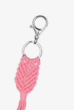 Load image into Gallery viewer, Assorted 4-Pack Handmade Fringe Keychain
