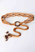 Load image into Gallery viewer, Retro Braid Belt

