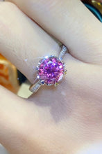 Load image into Gallery viewer, Shining For You 2 Carat Moissanite 925 Sterling Silver Ring

