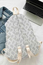 Load image into Gallery viewer, Printed Polyester Large Backpack (Fluffy Ball Included)
